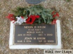 Nevin D Krum