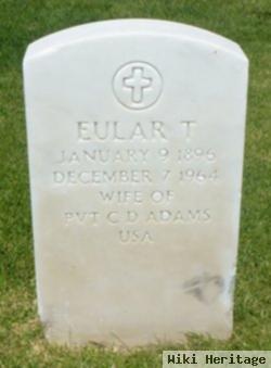 Eular T Adams