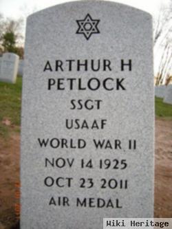 Arthur H. Petlock