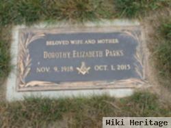 Dorothy Elizabeth Earnest Parks