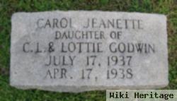 Carol Jeanette Godwin