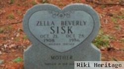 Zella Beverly Sisk