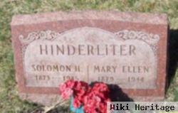 Solomon H Hinderliter