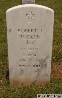 Robert J Tucker