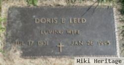 Doris Elaine Jarrett Leed