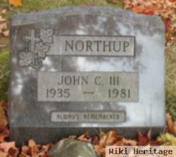 John Clinton Northup, Iii