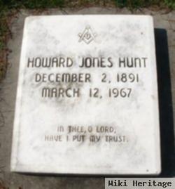 Howard Jones Hunt