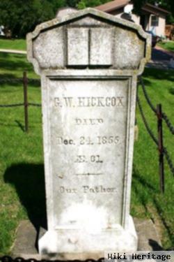 George Washington Hickcox