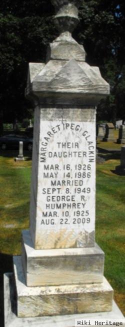 Margaret "pegi" Glackin Humphrey