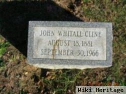 John Whitall Cline