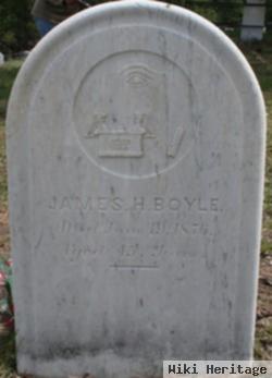 James H Boyle