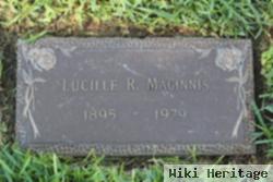 Lucille R Maginnis