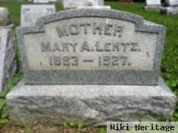 Mary Agnes "mayme" Seyfried Lentz