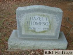 Hazel F. Thompson