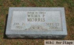 Wilma P. Majors Morris