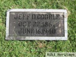 Jefferson D. Cobble