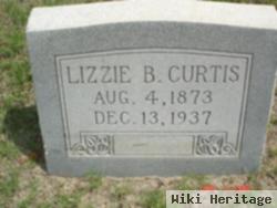 Elizabeth B, 'lizzie' Curtis