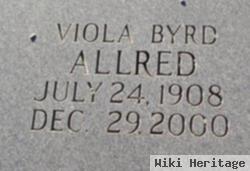 Viola Ann Byrd Allred