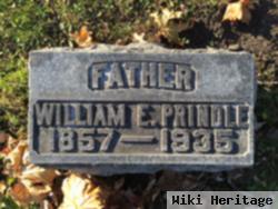 William E Prindle