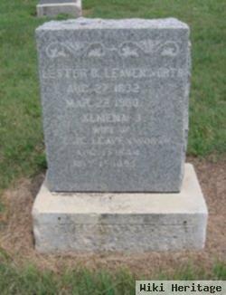 Lester B. Leavenworth