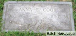 Anna E Cook Webster