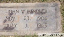 John Wesley Mindler