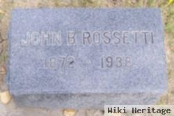 John B Rossetti