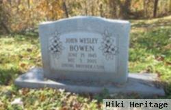 John Wesley Bowen