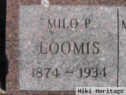 Milo P. Loomis