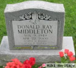 Donald Ray Middleton