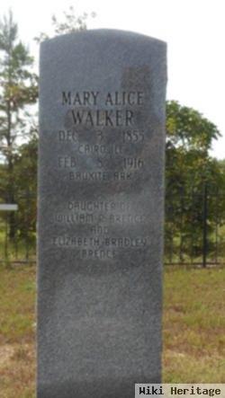 Mary Alice Brence Walker