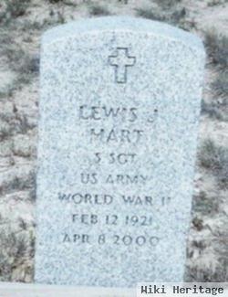 Sgt Lewis J Hart