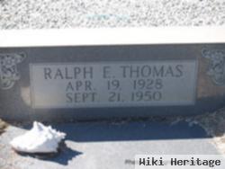 Ralph E. Thomas