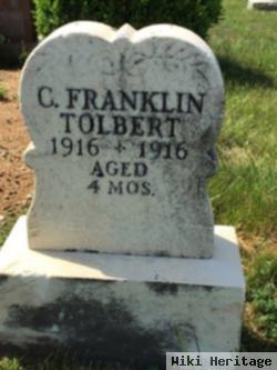 C Franklin Tolbert