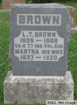 Levi Thompson Brown