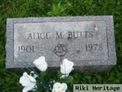 Alice May Rolston Kesselring Fordyce Butts