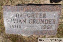 Vivian Grunder