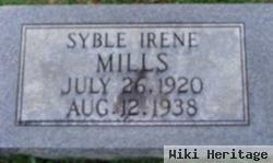 Syble Irene Mills