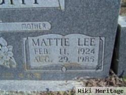 Mattie Lee Pitman Wright
