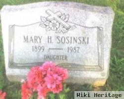 Mary H Sosinski