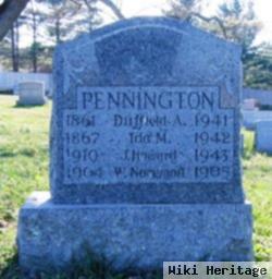 Ida M. Pennington