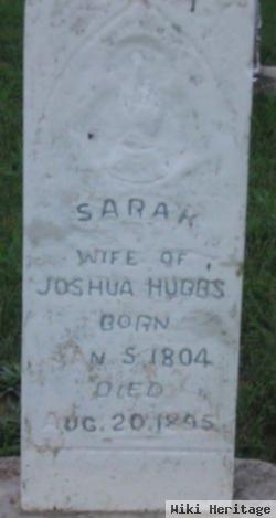 Sarah Harmon Hubbs