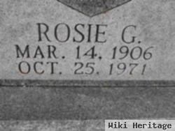 Rosie G. Blackshear