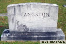 Clifton Porter Langston