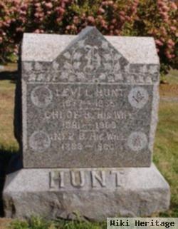 Inez Mary Barlow Hunt