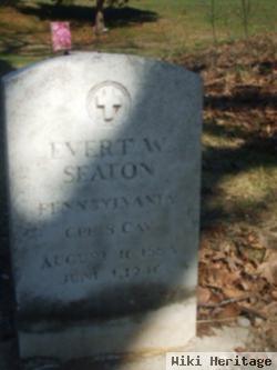 Evert W Seaton