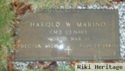 Harold W Marino