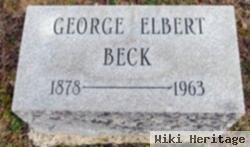 George Elbert Beck