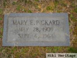 Mary E Pickard