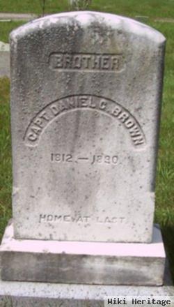 Capt Daniel C. Brown